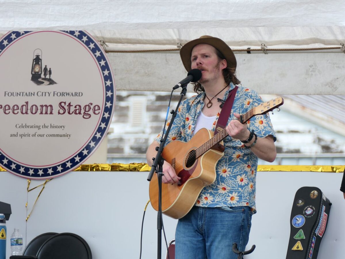 Levi Coffin Days selects its royalty