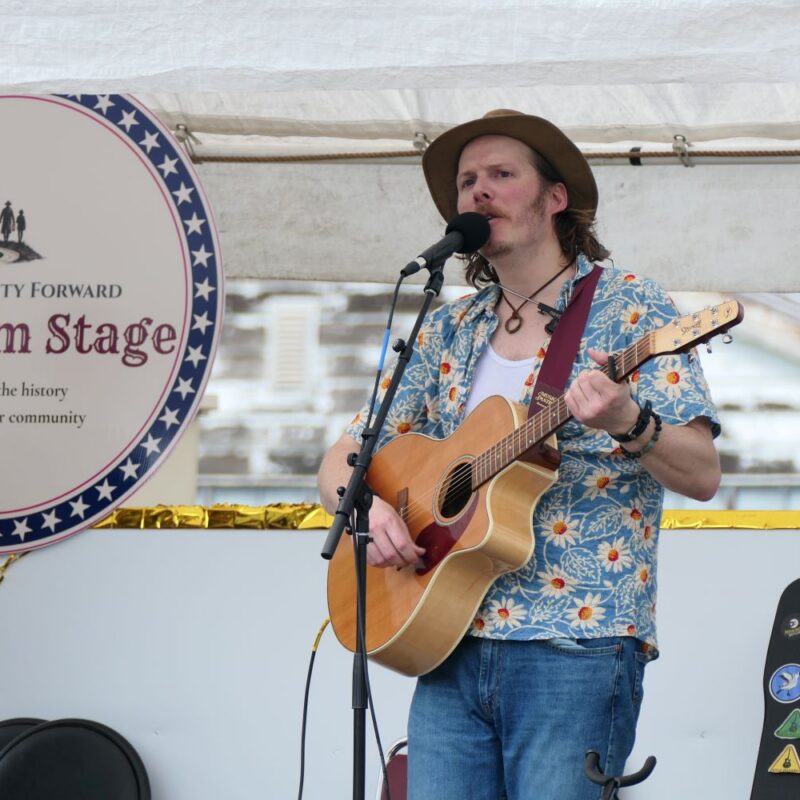 Levi Coffin Days selects its royalty