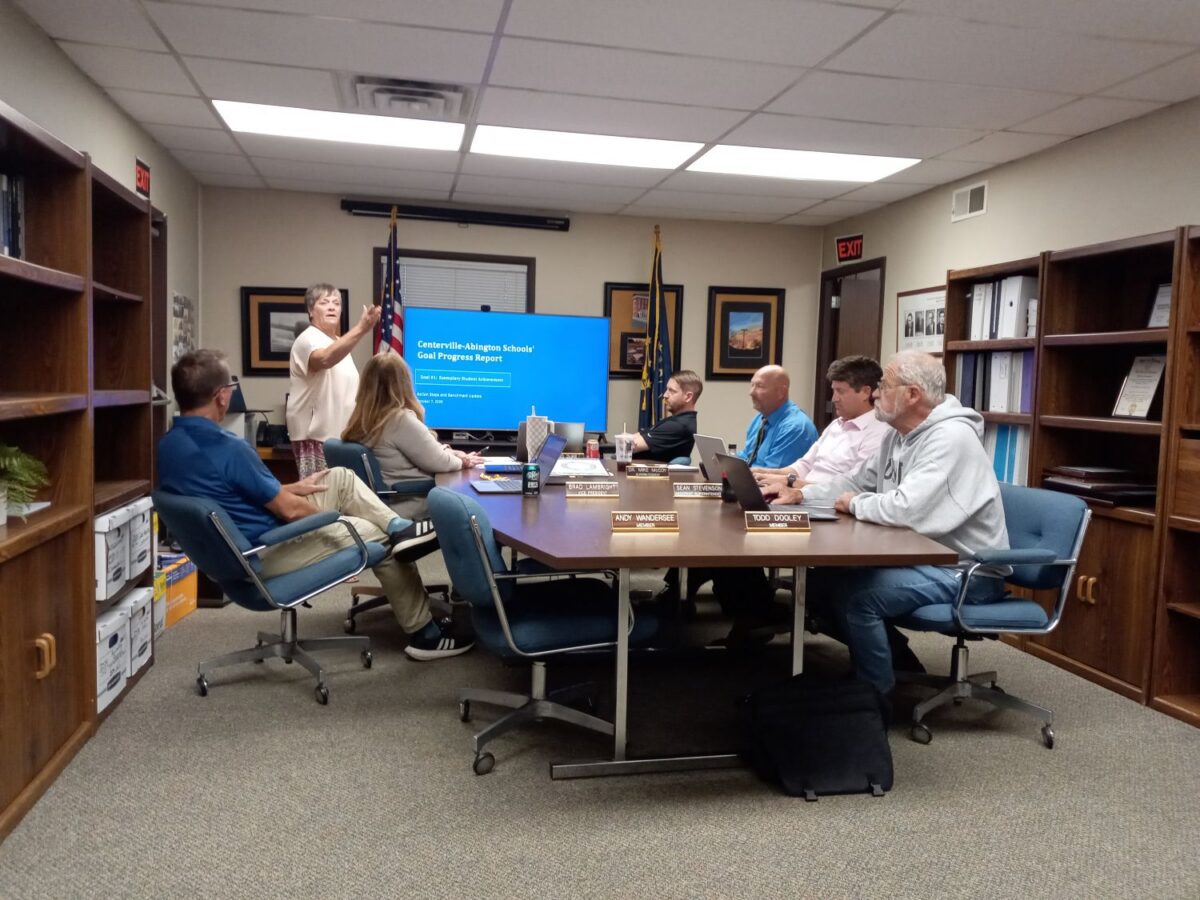 Centerville dives into school data