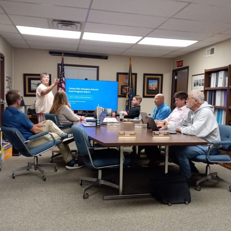 Centerville dives into school data