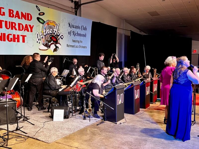 Big band raising big bucks for youth