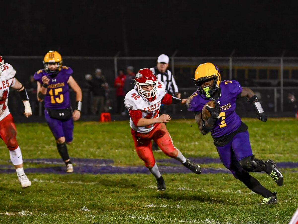 Hagerstown rolls past Frankton
