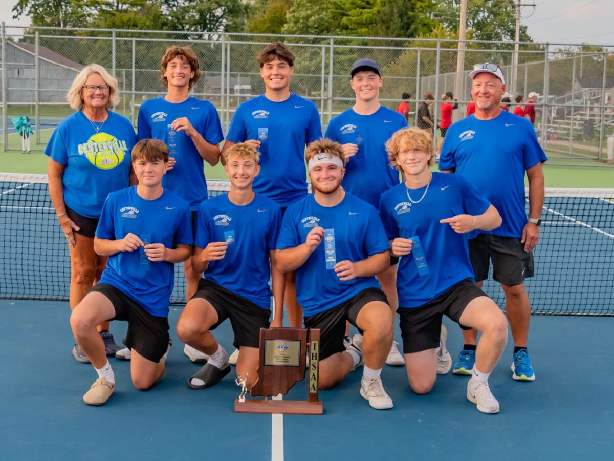 Centerville defeats Richmond, wins sectional