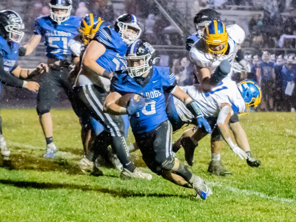 G-C rains on Bulldogs’ senior night