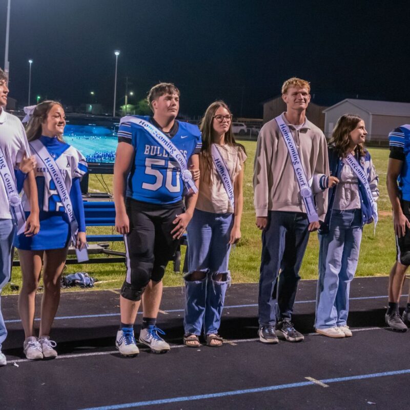 PHOTO: Centerville Homecoming court