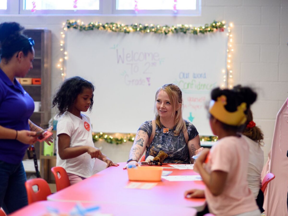 PHOTOS: Girls Inc.: Back home again
