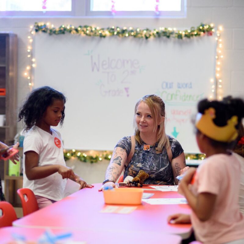 PHOTOS: Girls Inc.: Back home again
