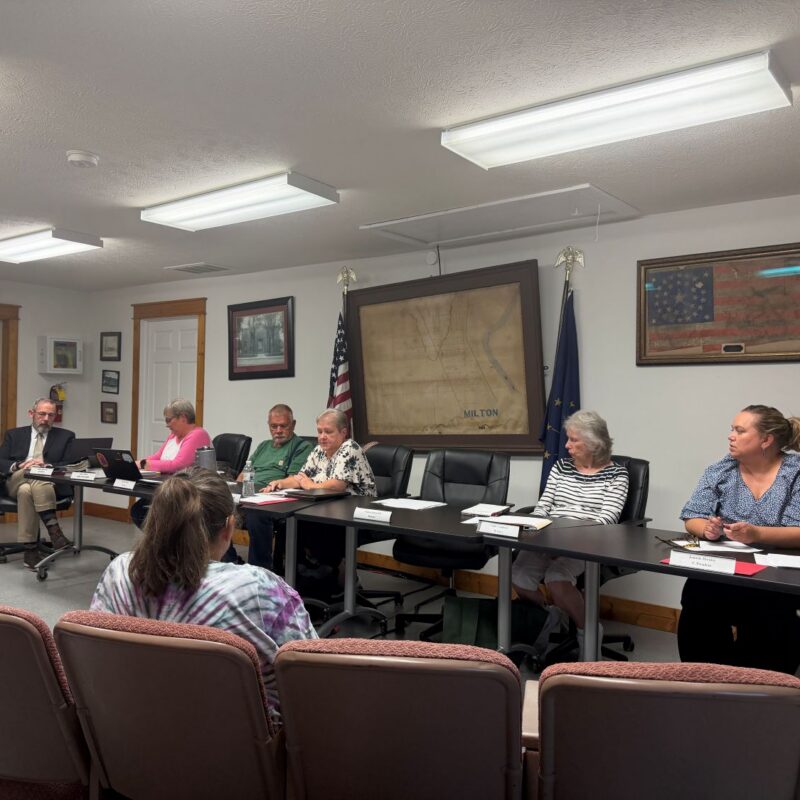 Milton suspends police force, cuts employee hours ahead of ’27 budget 