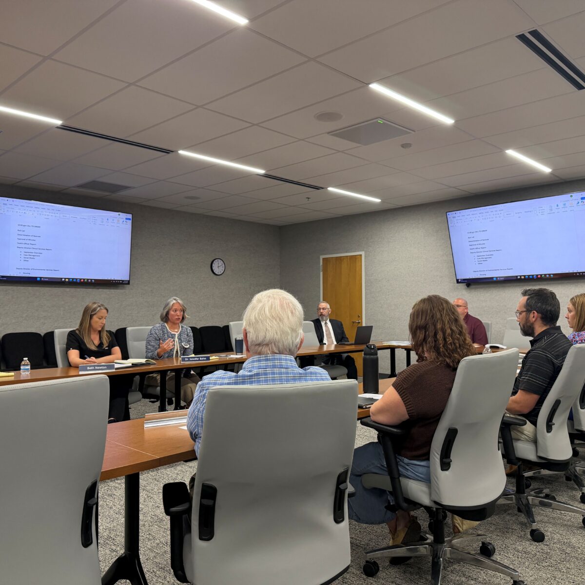 Health board switches recordkeeper 