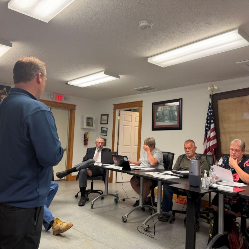 Milton makes waves with water line projects