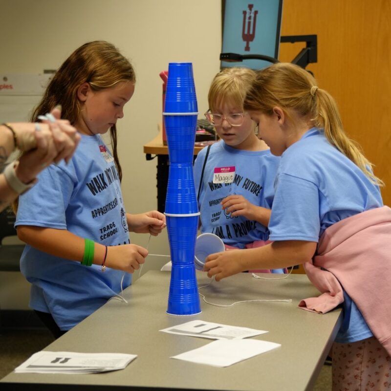 Program helps Randolph Co. third graders envision college 